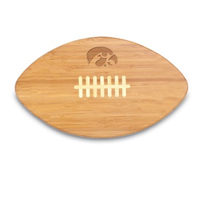 NCAA Iowa Hawkeyes 15"x9" Bamboo Cutting Board