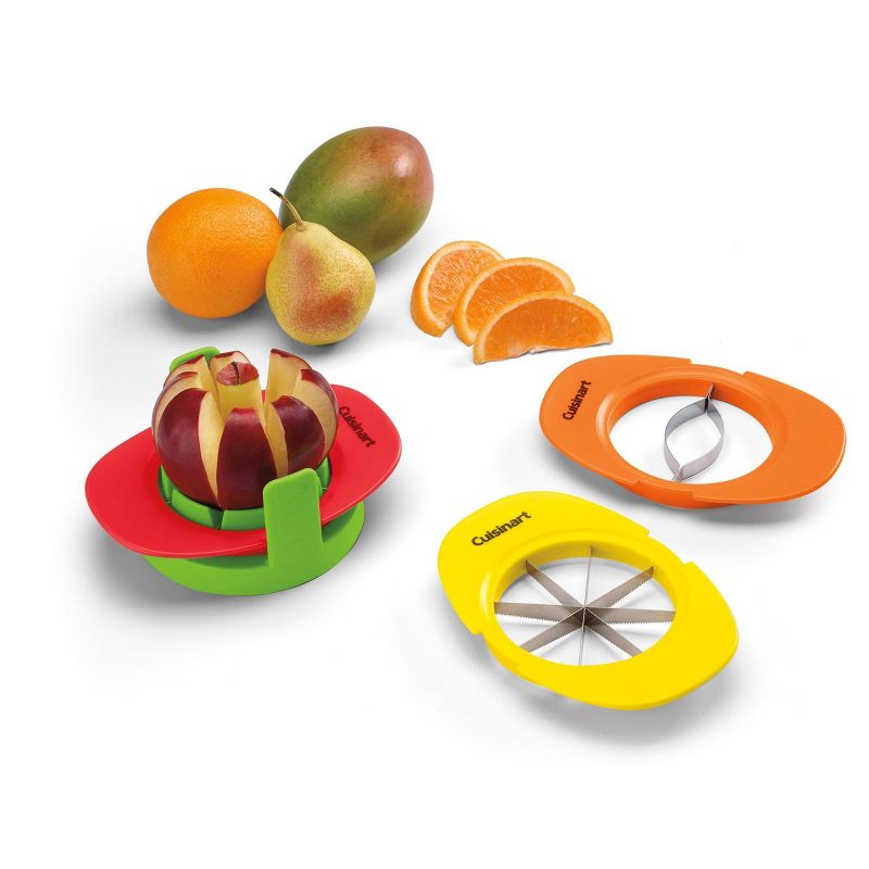 Cuisinart 3-in-1 Precision Fruit Slicers, 4 of 14