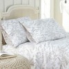 Southshore Fine Living Winter Brush Collection Set of 2 Pillowcases, ultra-soft easy care microfiber - 3 of 4