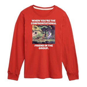Boys' - Disney - The Sword And The Stone Long Sleeve Graphic T-Shirt - 1 of 4