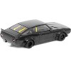 Nissan Skyline 2000 GT-R (KPGC110) RHD (Right Hand Drive) "LB-Works" Black 1/64 Diecast Model Car by Inno Models - 3 of 4