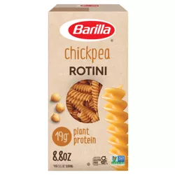 Barilla Gluten Free Chickpea Rotini Pasta - 8.8oz