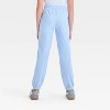 Girls' French Terry Jogger Pants - Cat & Jack™ - 2 of 3
