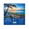 Sunsout End of Day Play 550 pc   Jigsaw Puzzle 30116 - 3 of 4
