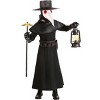 HalloweenCostumes.com Kid's Plague Doctor Costume - 2 of 3