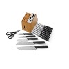 Select by Calphalon 15pc Self-Sharpening Cutlery Set Dark - image 2 of 4