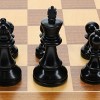 WE Games Jacques Chess Pieces - Weighted  with 3.5 in. King - 4 of 4