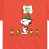 Boys' - Peanuts - Snoopy And Group Short Sleeve Graphic T-Shirt - 2 of 4