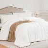 BAGOKIE 2/3PCS Comforter Set with Comforter & Pillowcases - 2 of 4