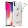 Reiko Apple iPhone X/iPhone XS Design Air Cushion Case with Fish Design in Clear - 3 of 4