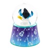 Silver Buffalo Disney Lilo & Stitch Elvis Stitch 3-Inch Mini Light-Up Snow Globe - 4 of 4