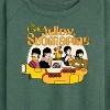 Women's - The Beatles - Yellow Submarine Members Lightweight French Terry Wide Neck Long Sleeve Shirt - 2 of 4