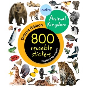 Eyelike Stickers Deluxe: Animal Kingdom - by  Workman Publishing (Paperback) - 1 of 1
