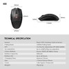 Evo Bytes Ambidextrous Egg-Shaped Gaming Mouse - 4 of 4