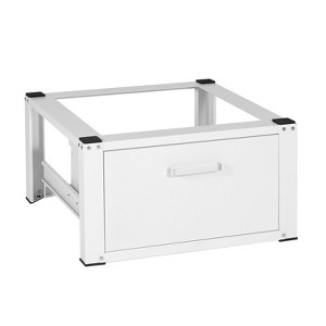 VEVOR Laundry Pedestal 27" Wide 14.4" Height, Washer And Dryer Base Stand Platform Universal Fit 660lbs Capacity, Heavy Duty Multi-Functional Base - 1 of 4