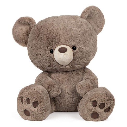 GUND Booker Teddy Bear Plush Brown Stuffed Animal 16in Glasses Soft Toy for sale online 