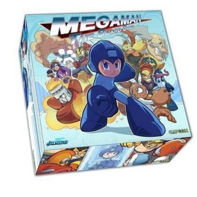 Mega Man - The Board Game Board Game