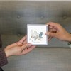 Pavilion Gift Company - Cat Lover - 6mm Sterling Silver Pawprint Stud Earrings - Earrings - 4 of 4
