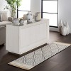 Nuloom Laura Bohemian Trellis Wool and Jute Indoor Area Rug - 2 of 4