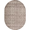 Unique Loom Hermitage Collection Area Rug - Loggias - 2 of 4