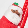 17" Battery Operated Climbing Santa Decorative Figurine - Wondershop™ - image 2 of 4