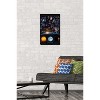 Trends International Ali Chris - The Solar System: Total Eclipse Letters Unframed Wall Poster Prints - 2 of 4