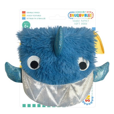 Make Believe Ideas Shark Hand Puppet Cloth Book