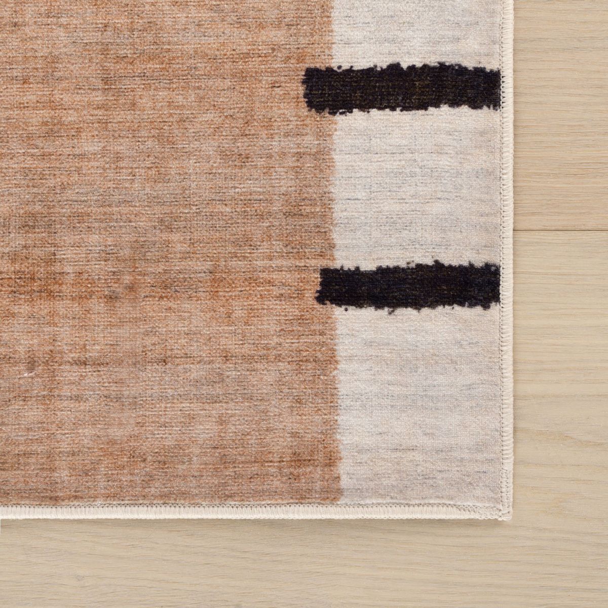 Nuloom Galisse Striped Washable Rug - thumbnail 3