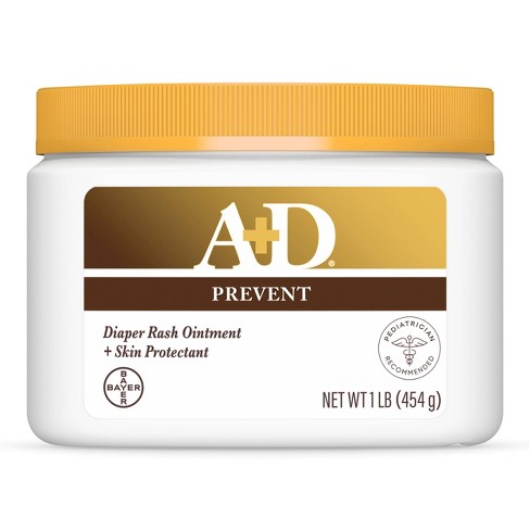  A+D First Aid Ointment Skin Protectant With Vitamin A&D 1.50  oz ( Pack of 2 ) : Health & Household