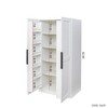 Vynxaria 62.99in Kitchen Pantry Cabinet, White Freestanding Buffet Cupboards Sideboard with Doors &  Shelves, Kitchen Pantry Storage - 3 of 4