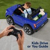 Best Choice Products Kids 24V Ride On Truck Officially Licensed Ford Lightning w/ Remote, LED Lights, 2 Speeds - 4 of 4