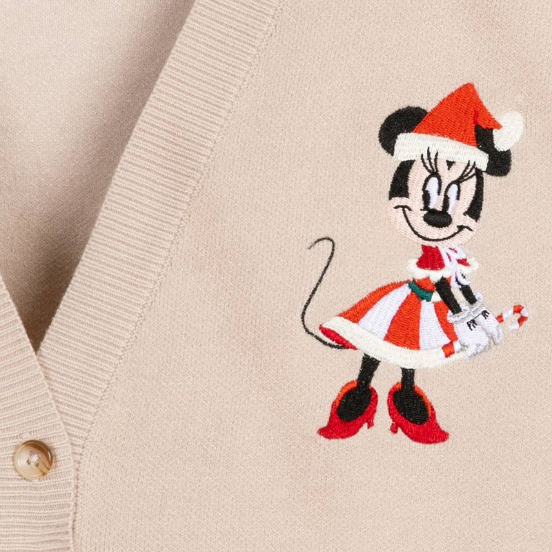 Women&#39;s Disney Minnie Mouse Holiday Cardigan - Disney Store, 2 of 5
