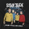 Star Trek Stange New World Adult T-Shirt Black - 2 of 4