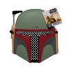 Kids Star Wars Boba Fett Plastic Face Mask - 3 of 4