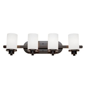 Artcraft Lighting Parkdale 4 - Light Vanity in  White - 1 of 1