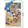 Trends International SpongeBob Squarepants : Kamp Koral - Key Art Framed Wall Poster Prints - 3 of 4