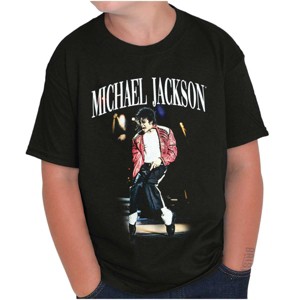 Michael Jackson Thriller Toe Stand Crewneck T Shirts Boy Girl Brisco Brands - 1 of 4