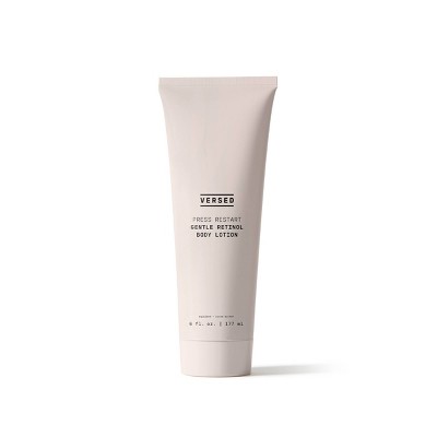 Versed Press Gentle Retinol Body Lotion - Oz : Target