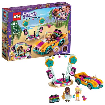 lego friends ice cream truck