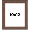 PosterPalooza | 10x12 Wide Barnwood Picture Frame, UV Acrylic, 6 Finishes - Grey, Brown, White, and Black - 2 of 4