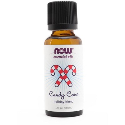 NOW Foods Essential Oil Holiday Blend Candy Cane  - 1 fl. oz.  -  1 Count