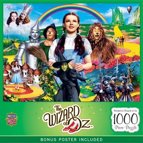 MasterPieces 1000 Piece Puzzle - Wonderful Wizard of Oz - 19.25"x26.75". - image 1 of 4