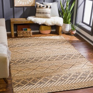 Hauteloom Rectangle Area Rug   Black - 1 of 4