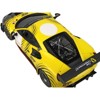 Ferrari 488 GT Modificata Yellow and Gray with Graphics with DISPLAY CASE Limited Edition to 248 pieces 1/18 Model Car by BBR - 3 of 4
