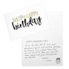 Best Paper Greetings 120 Pack Assorted Birthday and Anniversary Cards with Envelopes for Work, Employees Appreciation, 12 Designs, 4 x 6 In - 4 of 4