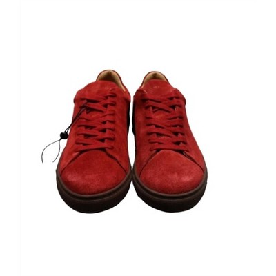 MEN'S DAVID SUEDE TRAINER - SELECTED