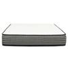 HomeStock Majestic 12 in. Pocket Coil Hybrid Mattress, Gray - 2 of 4