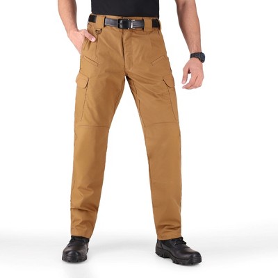WHITEDUCK Aztec Tactical Pants - Brown | Durable Outdoor Cargo Pants for Men | Water-Resistant, Multi-Pocket Design