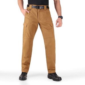 WHITEDUCK Aztec Tactical Pants - Brown | Durable Outdoor Cargo Pants for Men | Water-Resistant, Multi-Pocket Design - 1 of 1
