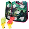 COZONY Dinosaur Water Toy Blasters Battle Set with Vests, 4-Player Outdoor Squirt Toy Game for Pool and Beach - 4 of 4
